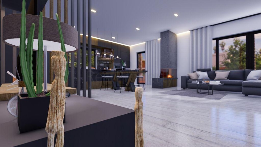 Villa mit 5+1 Grundrissen in der Region Doshemealty - Antalya