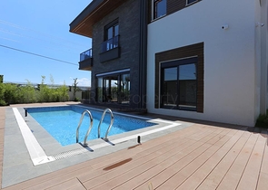 Villa mit 5+1 Grundrissen in der Region Doshemealty - Antalya