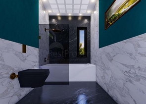 Villa mit 5+1 Grundrissen in der Region Doshemealty - Antalya