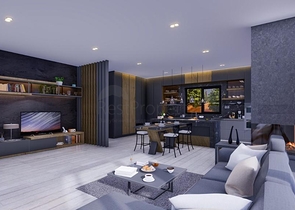 Villa mit 5+1 Grundrissen in der Region Doshemealty - Antalya