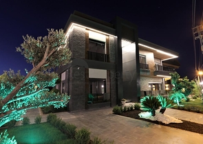 Villa mit 5+1 Grundrissen in der Region Doshemealty - Antalya