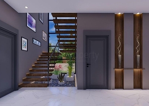 Villa mit 5+1 Grundrissen in der Region Doshemealty - Antalya