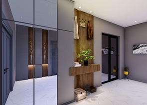 Villa mit 5+1 Grundrissen in der Region Doshemealty - Antalya