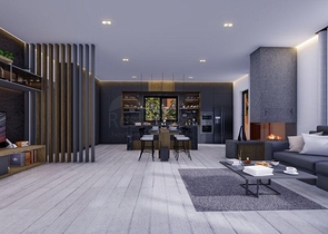 Villa mit 5+1 Grundrissen in der Region Doshemealty - Antalya