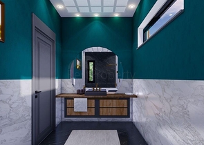 Villa mit 5+1 Grundrissen in der Region Doshemealty - Antalya