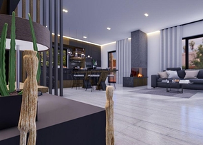 Villa mit 5+1 Grundrissen in der Region Doshemealty - Antalya