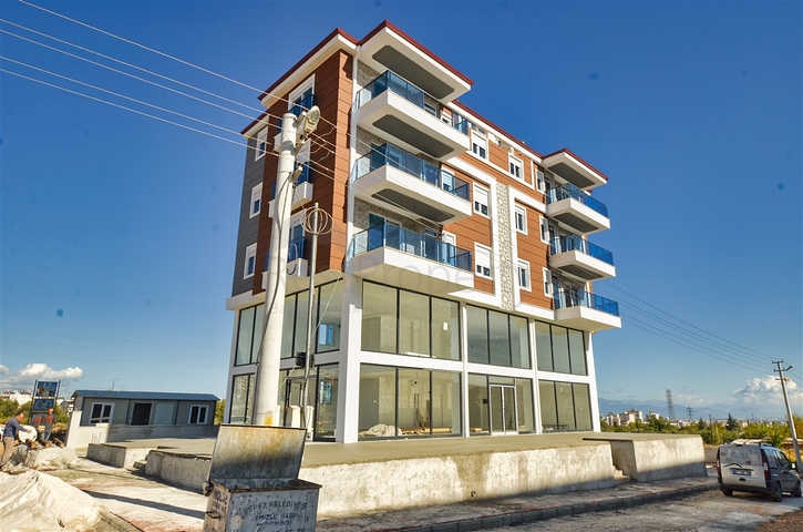 2+1-Apartments im Stadtteil Kepez - Antalya 