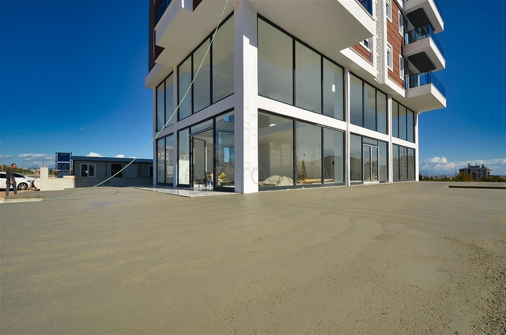 2+1-Apartments im Stadtteil Kepez - Antalya 