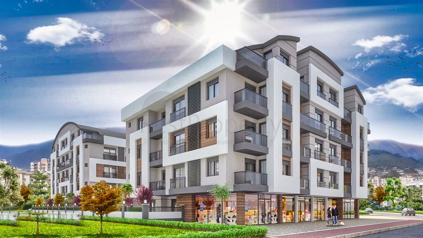 Investitionsprojekt im Bezirk Kepez - Antalya 