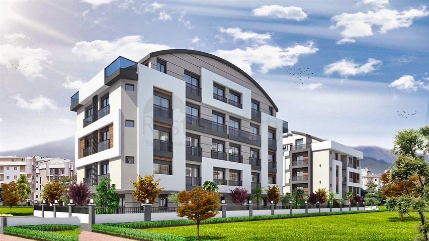 Investitionsprojekt im Bezirk Kepez - Antalya 