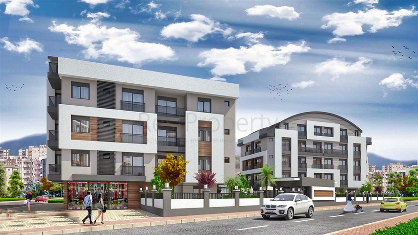 Investitionsprojekt im Bezirk Kepez - Antalya 