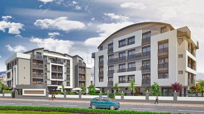 Investitionsprojekt im Bezirk Kepez - Antalya 