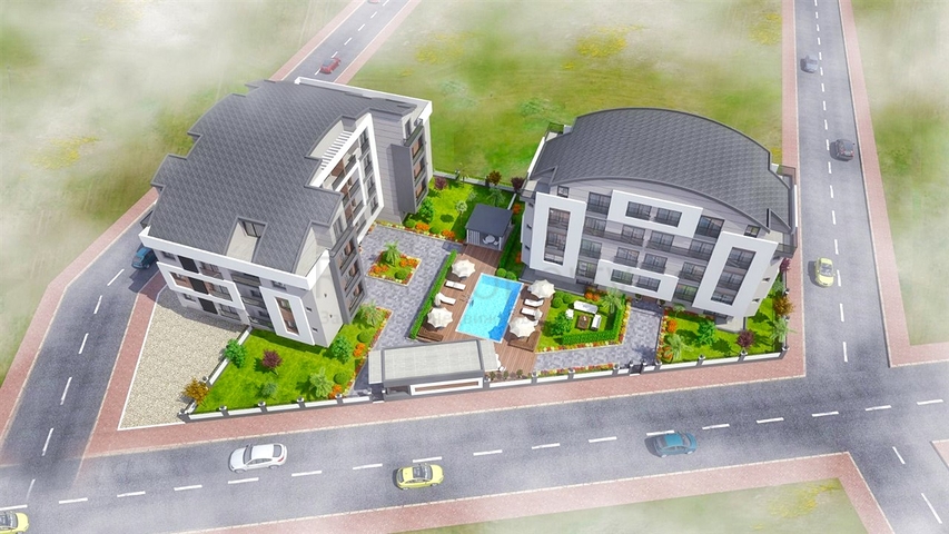 Investitionsprojekt im Bezirk Kepez - Antalya 