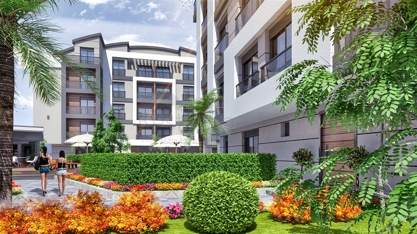 Investitionsprojekt im Bezirk Kepez - Antalya 