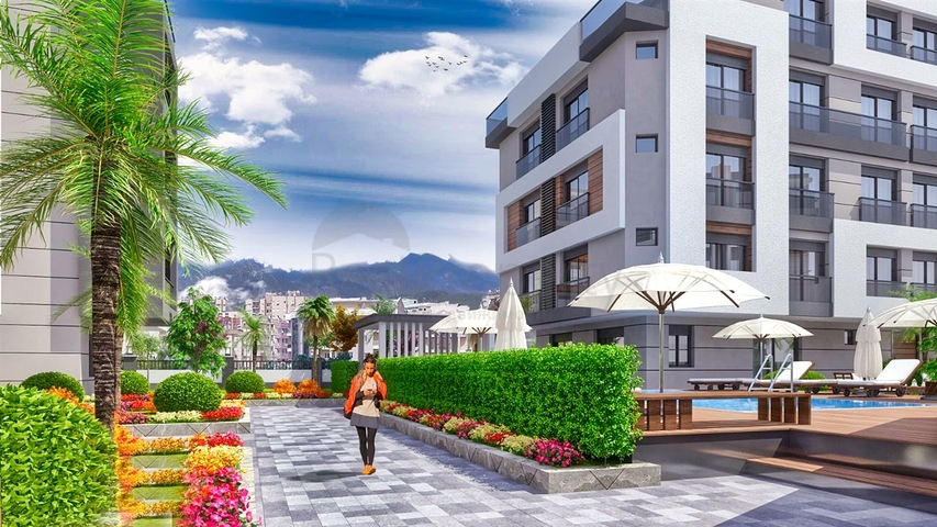 Investitionsprojekt im Bezirk Kepez - Antalya 