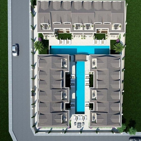 1+1 Wohnung in Fethiye - Antalya 