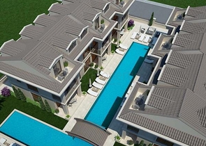 1+1 Wohnung in Fethiye - Antalya 