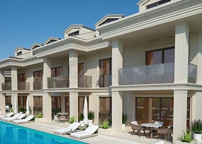 1+1 Wohnung in Fethiye - Antalya 