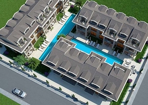 1+1 Wohnung in Fethiye - Antalya 