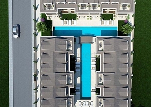 1+1 Wohnung in Fethiye - Antalya 