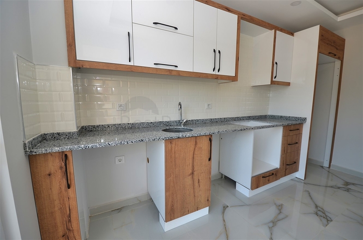 2+1 und 6+1 Duplex-Apartments im Stadtteil Kepez - Antalya 