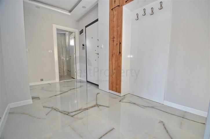 2+1 und 6+1 Duplex-Apartments im Stadtteil Kepez - Antalya 