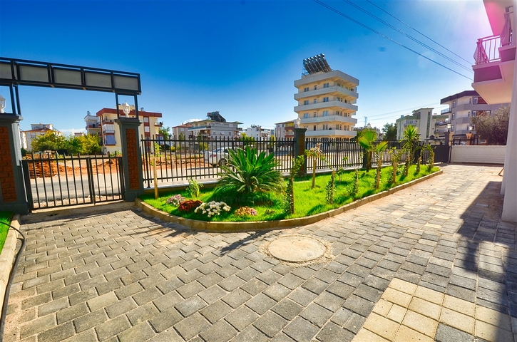 2+1 und 6+1 Duplex-Apartments im Stadtteil Kepez - Antalya 