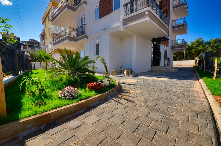 2+1 und 6+1 Duplex-Apartments im Stadtteil Kepez - Antalya 