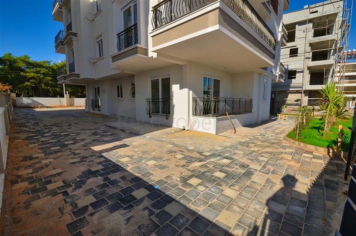 2+1 und 6+1 Duplex-Apartments im Stadtteil Kepez - Antalya 