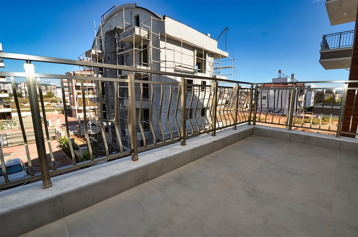 2+1 und 6+1 Duplex-Apartments im Stadtteil Kepez - Antalya 