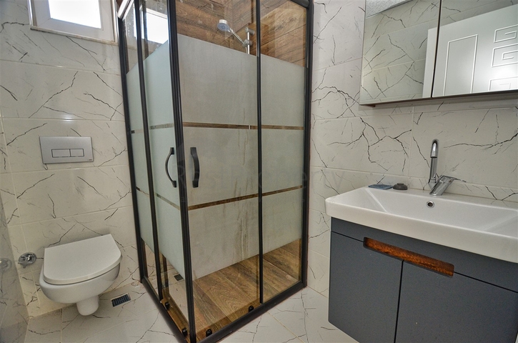 2+1 und 6+1 Duplex-Apartments im Stadtteil Kepez - Antalya 