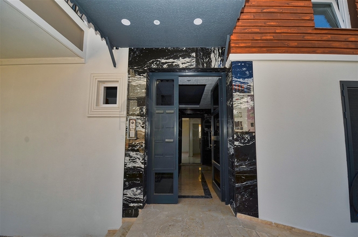 2+1 und 6+1 Duplex-Apartments im Stadtteil Kepez - Antalya 