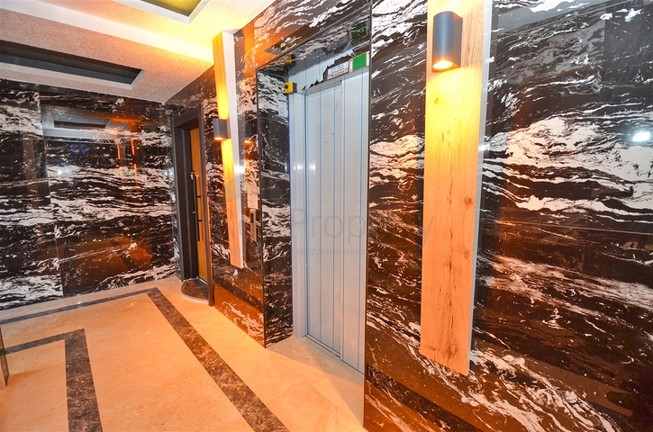 2+1 und 6+1 Duplex-Apartments im Stadtteil Kepez - Antalya 