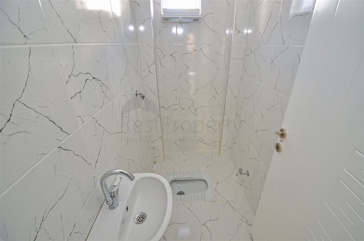 2+1 und 6+1 Duplex-Apartments im Stadtteil Kepez - Antalya 