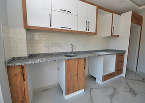 2+1 und 6+1 Duplex-Apartments im Stadtteil Kepez - Antalya 