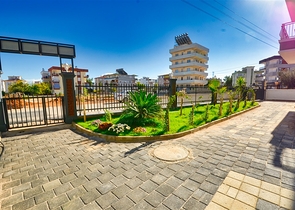 2+1 und 6+1 Duplex-Apartments im Stadtteil Kepez - Antalya 