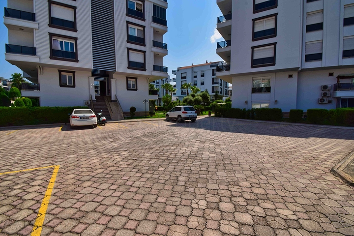 6+1 Duplex-Wohnung in der Nachbarschaft von Mollayusuf - Antalya