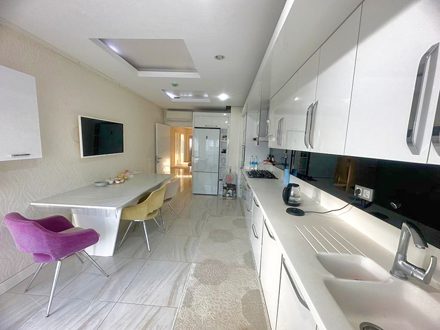 6+1 Duplex-Wohnung in der Nachbarschaft von Mollayusuf - Antalya