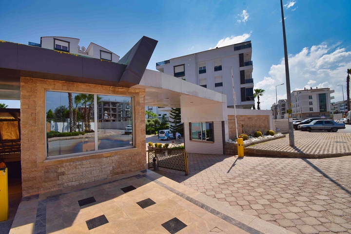 6+1 Duplex-Wohnung in der Nachbarschaft von Mollayusuf - Antalya