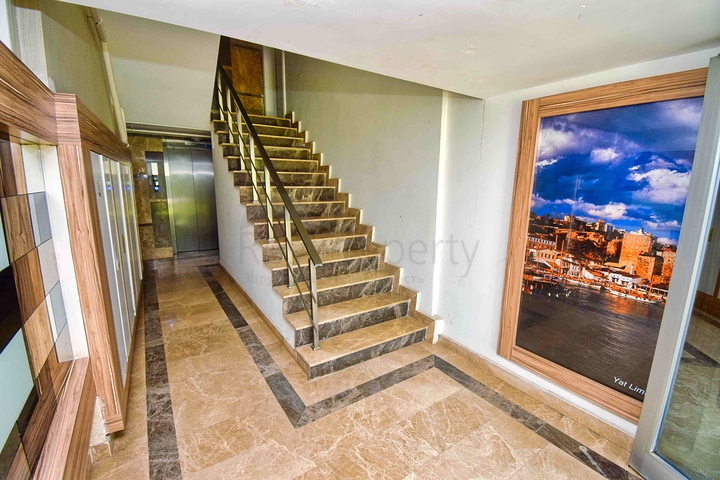 6+1 Duplex-Wohnung in der Nachbarschaft von Mollayusuf - Antalya