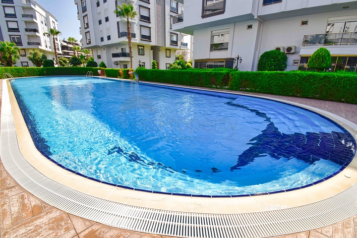 6+1 Duplex-Wohnung in der Nachbarschaft von Mollayusuf - Antalya