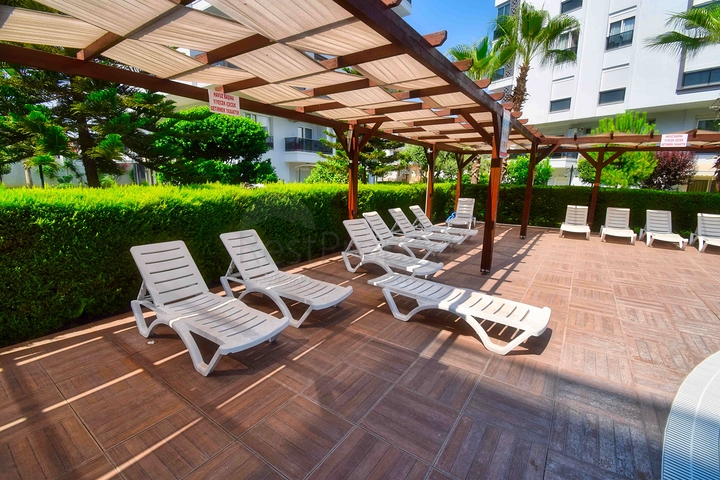 6+1 Duplex-Wohnung in der Nachbarschaft von Mollayusuf - Antalya