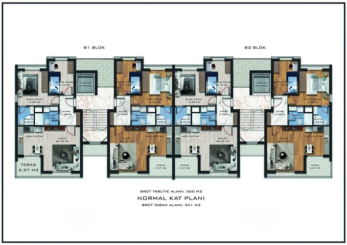 Investitionsprojekt im Bezirk Kepez - Antalya