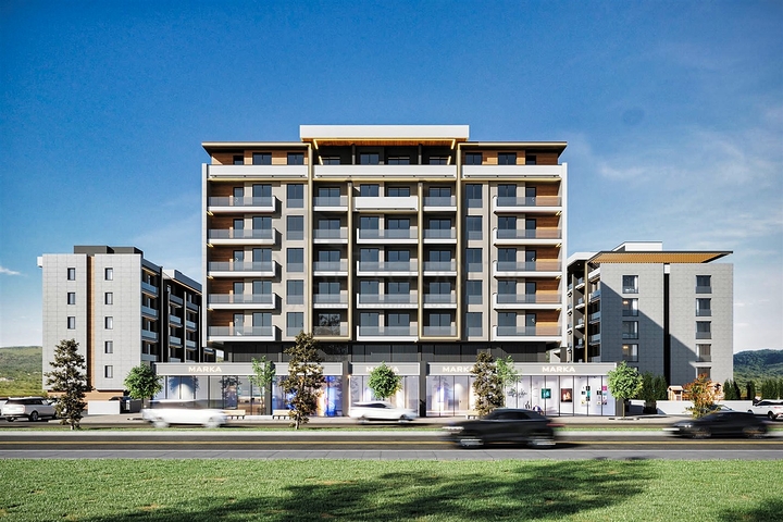 Investitionsprojekt im Bezirk Kepez - Antalya