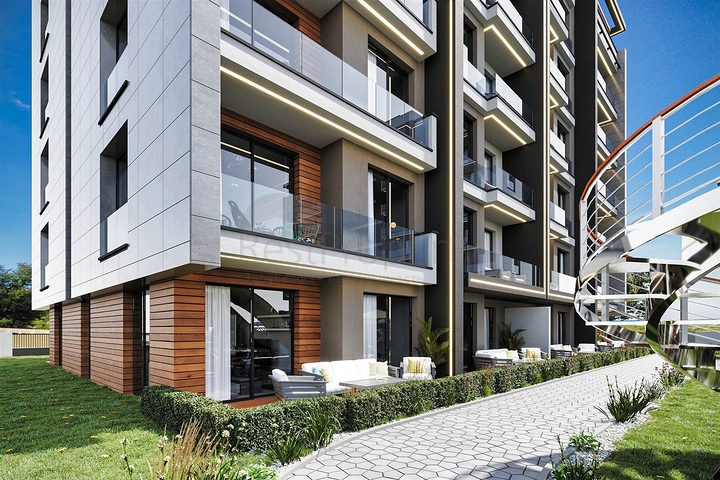 Investitionsprojekt im Bezirk Kepez - Antalya