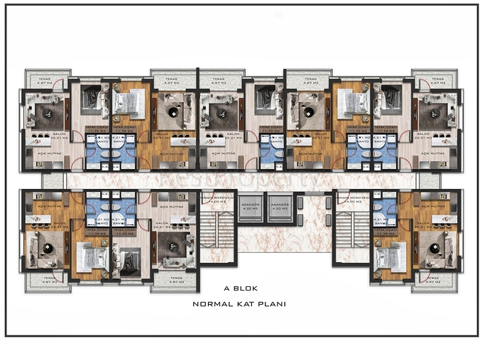 Investitionsprojekt im Bezirk Kepez - Antalya