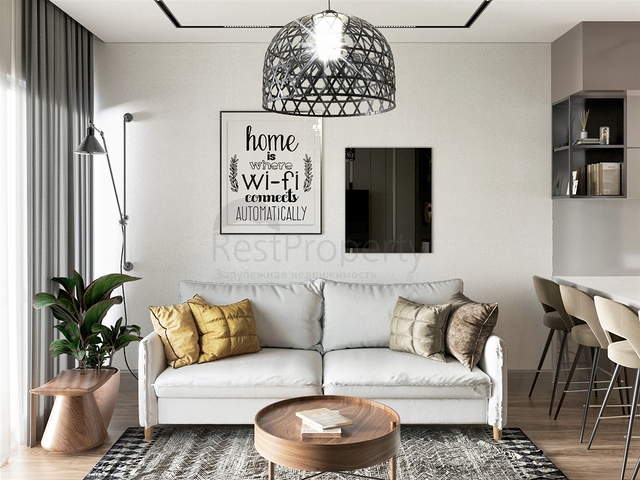 Investitionsprojekt im Bezirk Kepez - Antalya