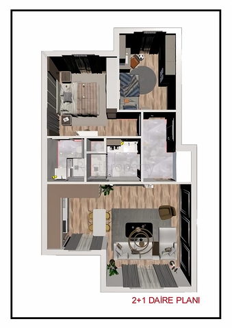 Investitionsprojekt im Bezirk Kepez - Antalya