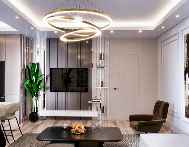 Investitionsprojekt im Bezirk Kepez - Antalya