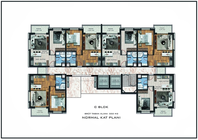 Investitionsprojekt im Bezirk Kepez - Antalya